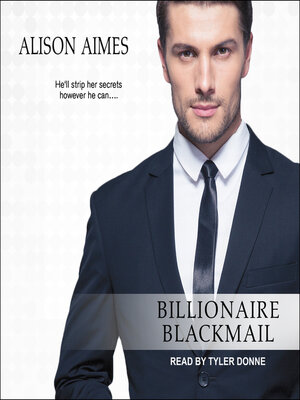 cover image of Billionaire Blackmail
